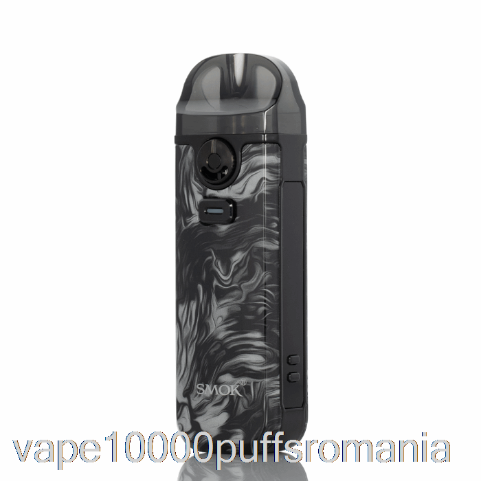 Vape Romania Smok Nord 4 80w Pod Kit Fluid Negru Gri